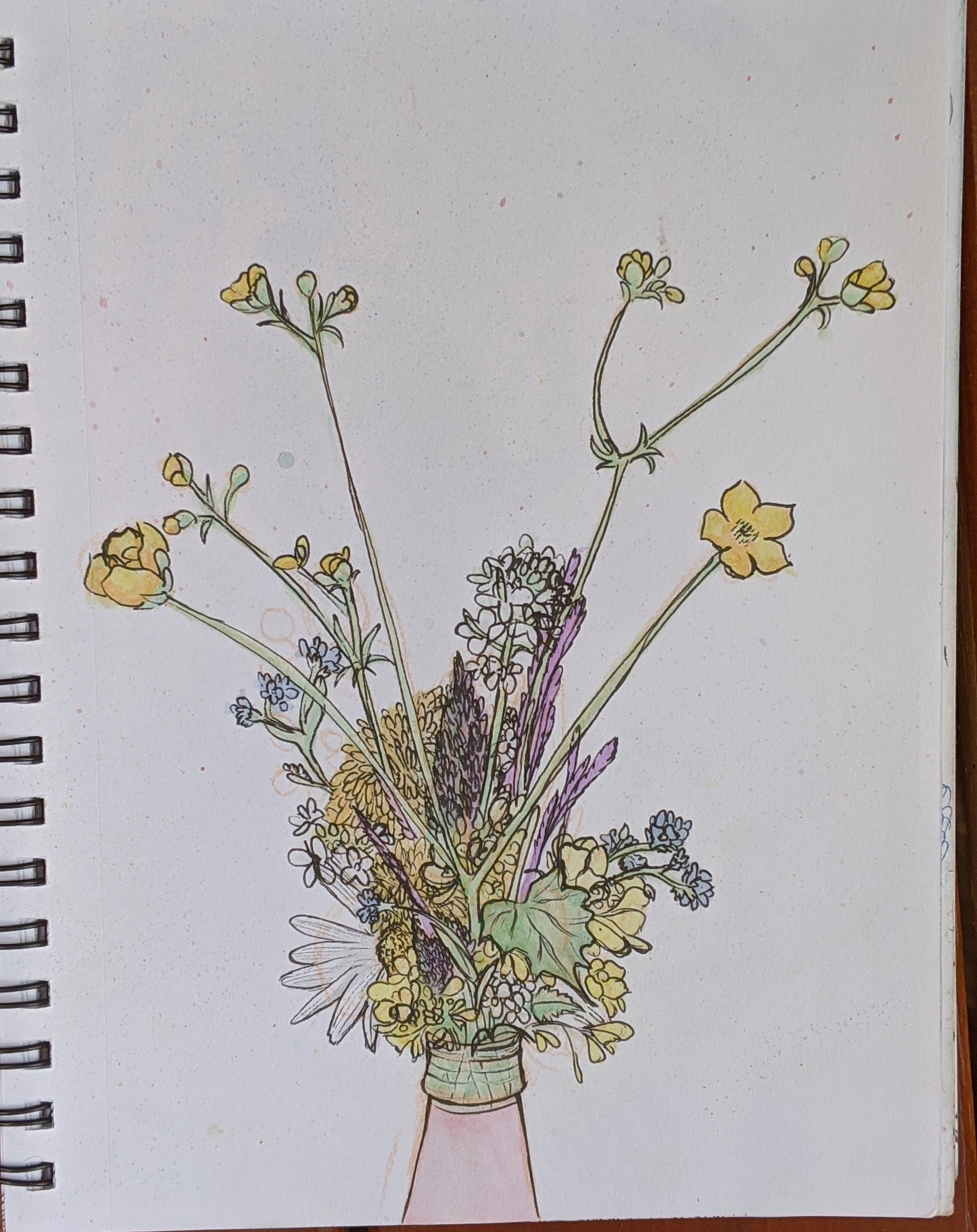 Bouquet of Weeds