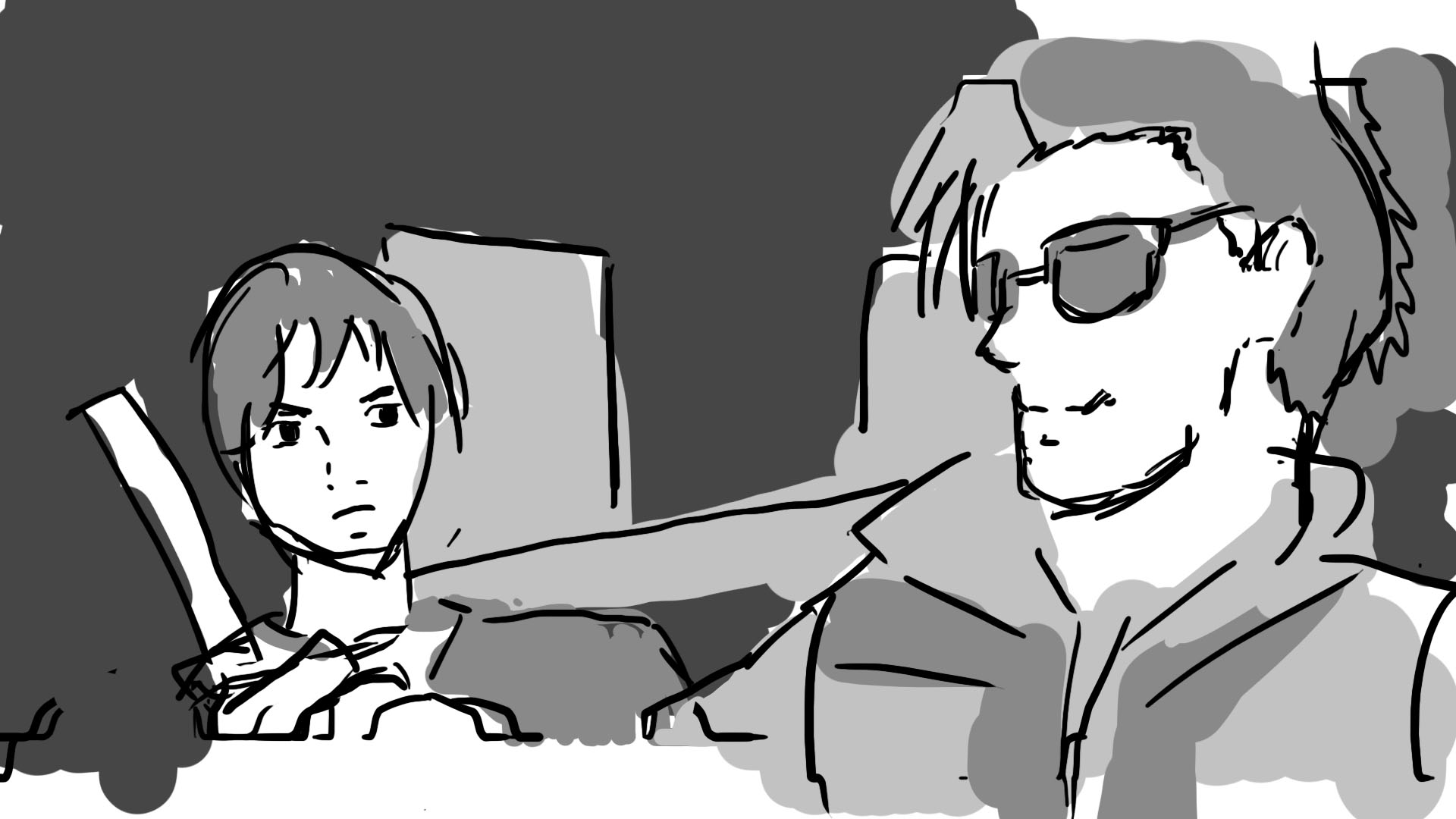 Banana Fish Storyboard 09