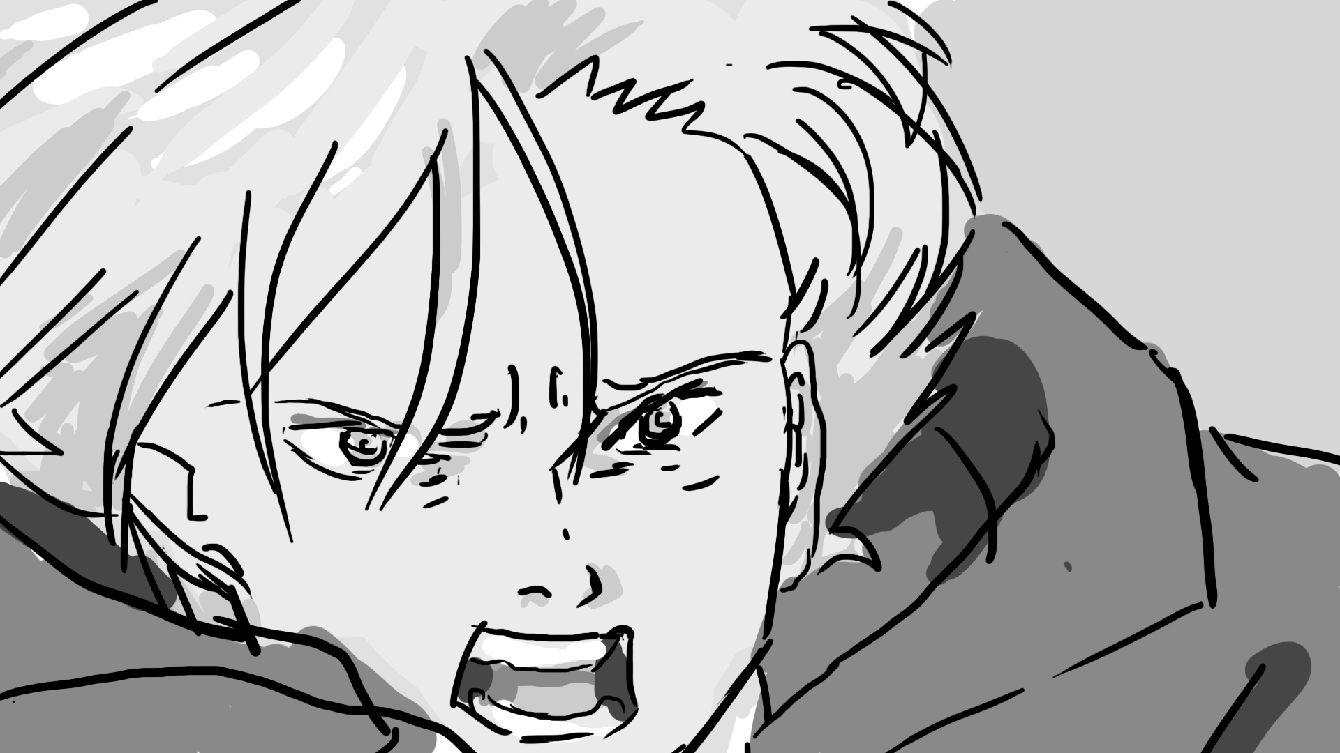 Banana Fish Storyboard 19